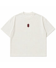 Made In Heaven Half Sleeve Ribbed Waffle Tee